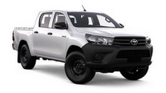 hire toyota hilux 4x4 double cab south africa